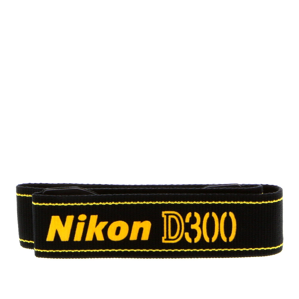 Nikon Black D700 Neck Strap for Cameras