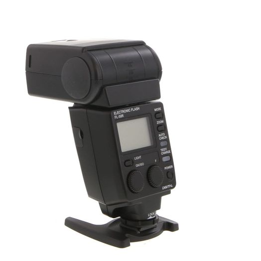 Olympus FL-50R Flash [GN50M] {Bounce, Swivel, Zoom}