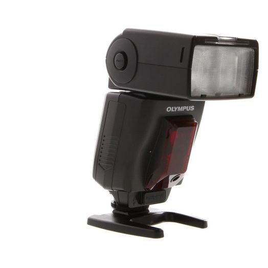 Olympus FL-50 Flash [GN50] {Bounce, Swivel, Zoom}