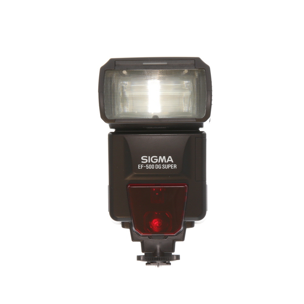 Sigma EF-500 DG Super TTL Flash For Sigma Cameras [GN165]