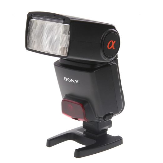 Sony HVL-F42AM Flash [GN144] {Bounce, Swivel, Zoom}