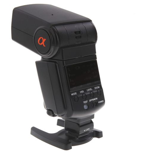 Sony HVL-F42AM Flash [GN144] {Bounce, Swivel, Zoom}