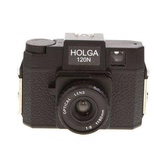 Lomography Holga 120 N Medium Format Camera, Black (120 Film)