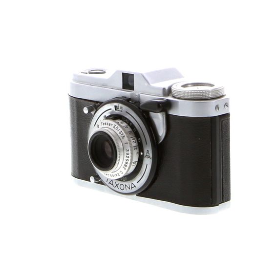 ZEISS IKON TAXONA TESSAR 3.5/37.5 タクソナ Zeiss Taxona Camera (Veb Zeiss Ikon) With 37.5mm F/3.5 Tessar T