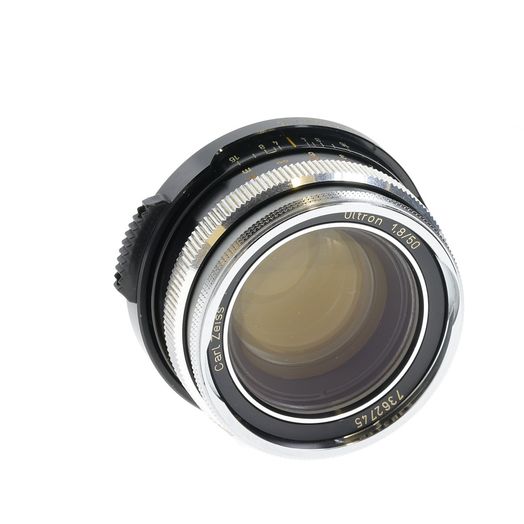 Zeiss 50mm f/1.8 Ultron Manual Focus Lens for M42 Screw Mount
