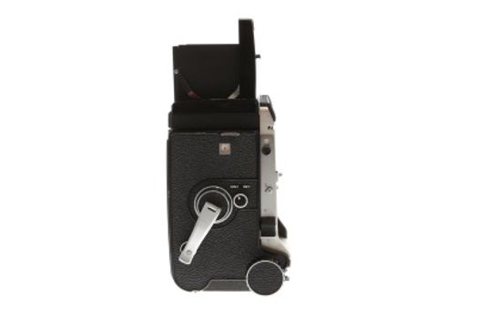 Mamiya C330 Twin Lens Reflex (TLR) Medium Format Camera Body, Black