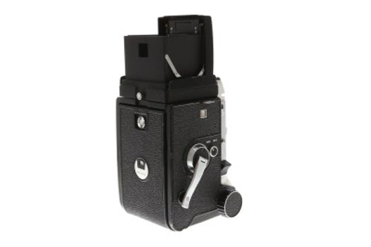 Mamiya C330 Twin Lens Reflex (TLR) Medium Format Camera Body, Black