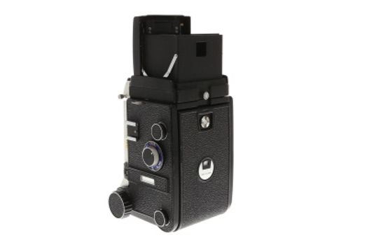 Mamiya C330 Twin Lens Reflex (TLR) Medium Format Camera Body, Black