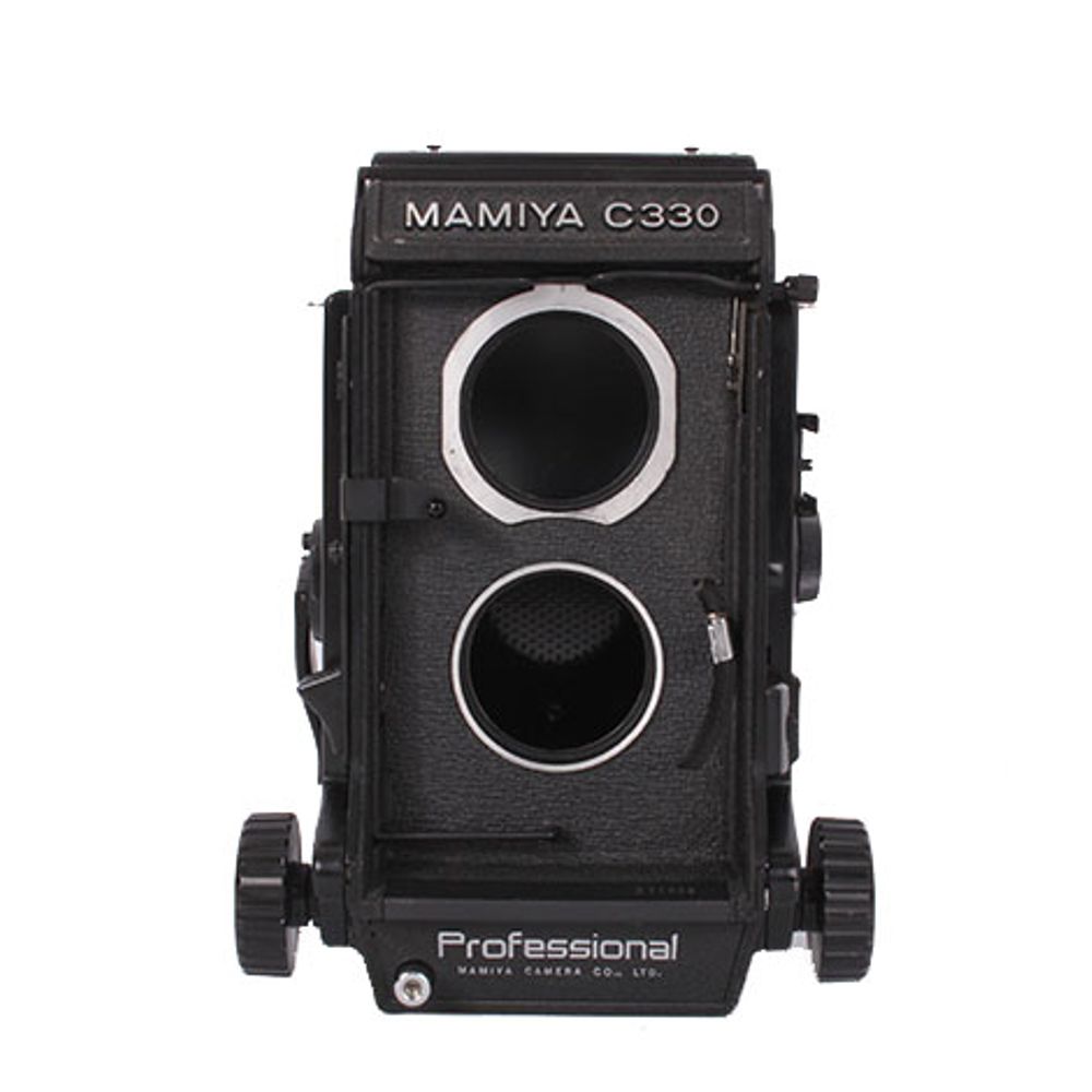 Mamiya C330 Twin Lens Reflex (TLR) Medium Format Camera Body, Black