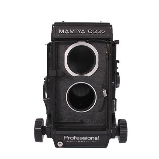 n*n様 Mamiya C330 二眼レフカメラ ブラック Mamiya C330 Twin Lens Reflex (TLR) Medium Format Camera Body, Black