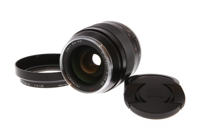 Zeiss 28mm f/2 Distagon ZE T* Manual Focus Lens for Canon EF-Mount, Black
