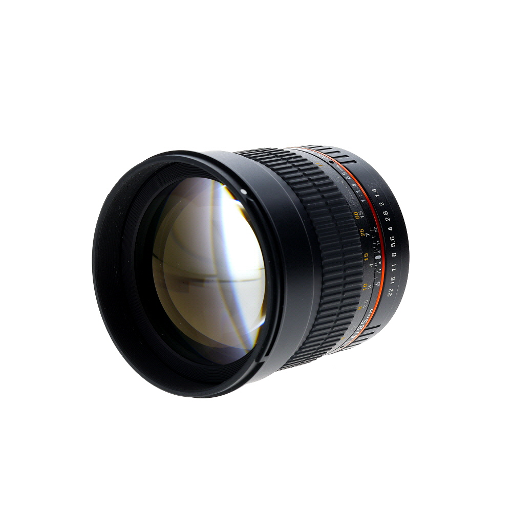 Rokinon 85mm f/1.4 AS IF UMC Manual Lens for Canon EF-Mount