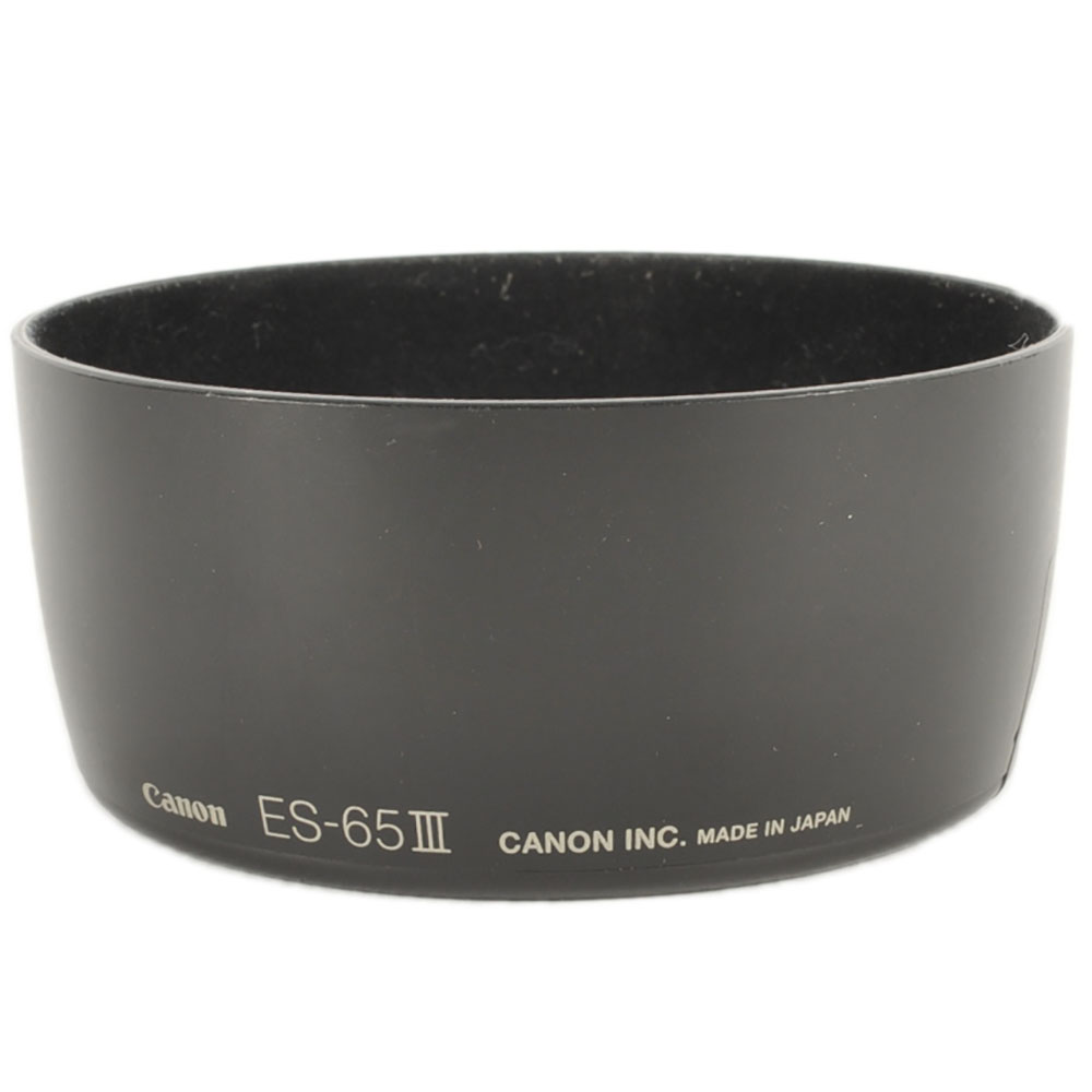 Canon EF 135mm f/2 レンズ ET-78付き Canon EF135mm F2L USMとレンズ