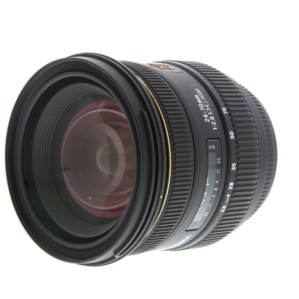 Sigma 24-70mm f/2.8 DG OS HSM A (Art) Lens for Canon EF-Mount