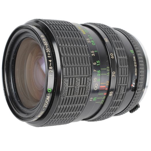 Sigma 35-85mm F/2.8-4 Macro 2-Touch Manual Focus Lens For Olympus