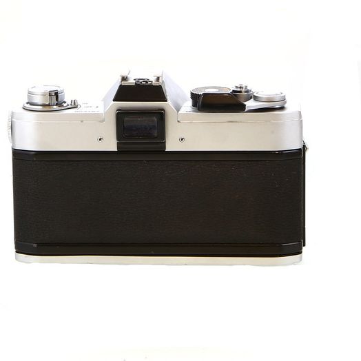 Canon FT QL 35mm Camera Body, Chrome