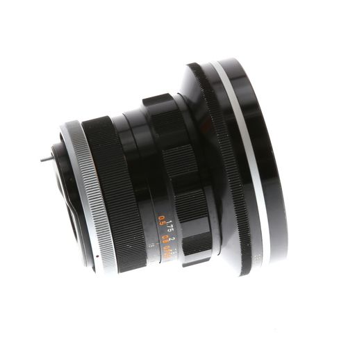 Canon 19mm f/3.5 R Breech Lock FL Mount Lens (Retrofocus) {77}