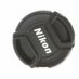 Nikon LC-52 Front Lens Cap, Inside Squeeze thumbnail
