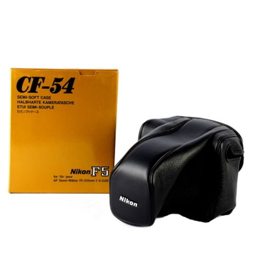 NIKON F5用ケース　CF-54 New In Box] Nikon CF-54 Semi Soft Case with Bottom for F5 - Green