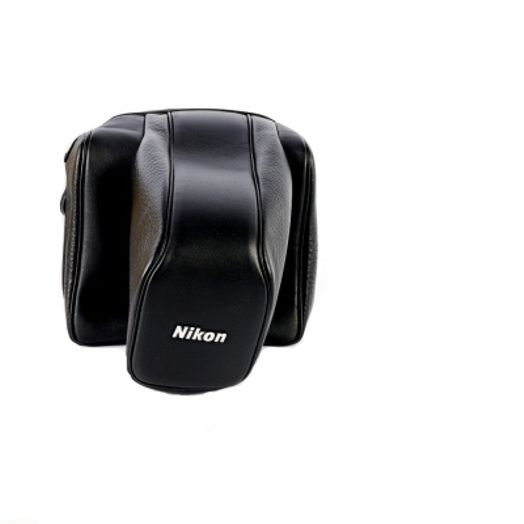 NIKON F5用ケース　CF-54 Nikon CF-54 Case (F5 With 70-210) Black Pebbled Leather