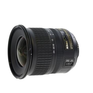 Nikon AF-S DX Nikkor 18-70mm f/3.5-4.5 G ED IF Autofocus APS-C Lens, Black