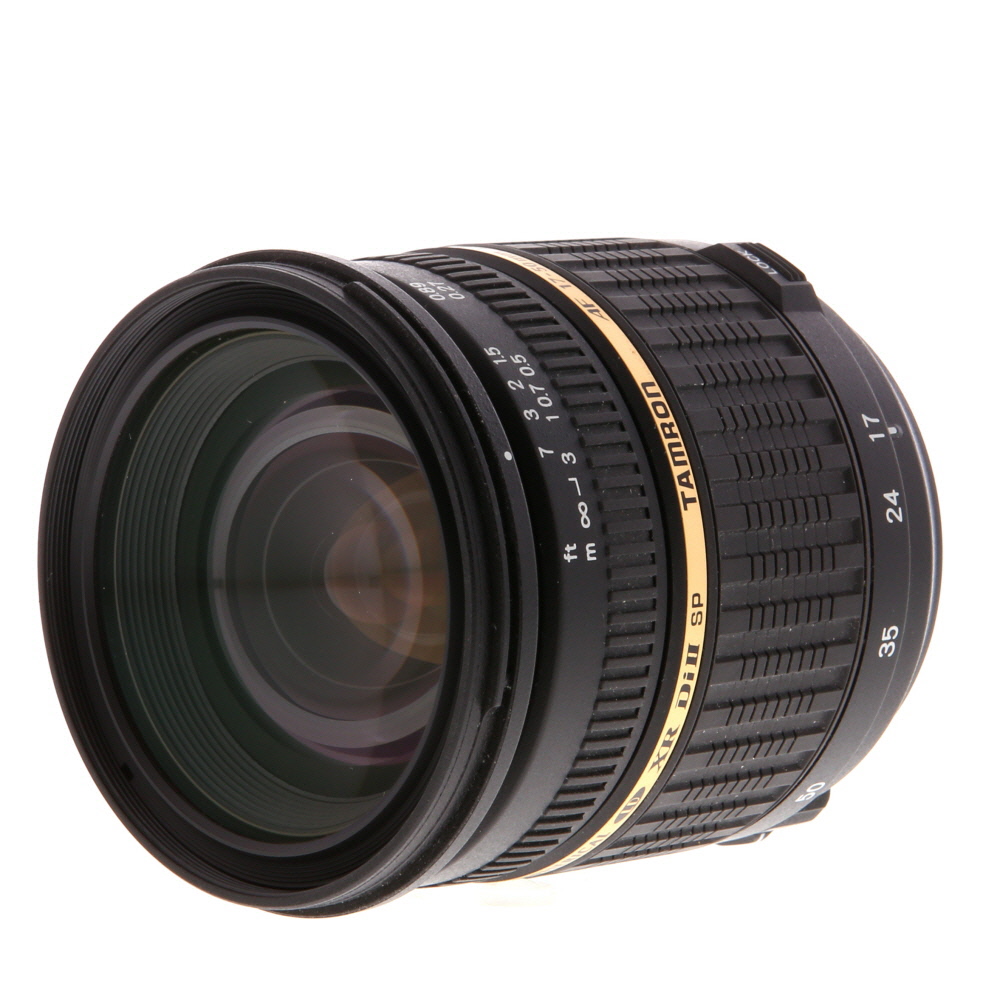 Tamron 17-50mm f/2.8 (8-Pin) Aspherical LD XR Di II SP APS-C Lens for Nikon F-Mount A16II