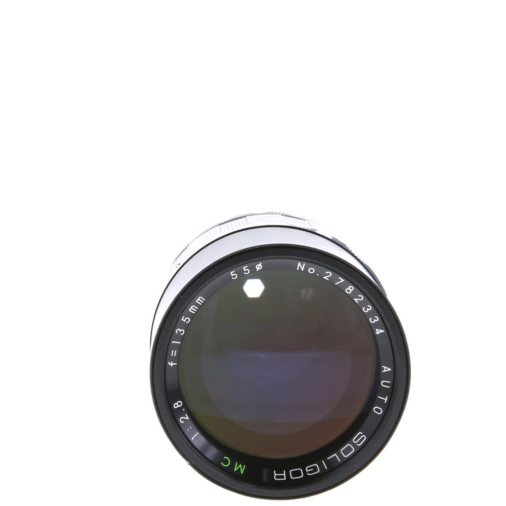 135mm F/2.8 MC Manual Focus Lens For Pentax K Mount