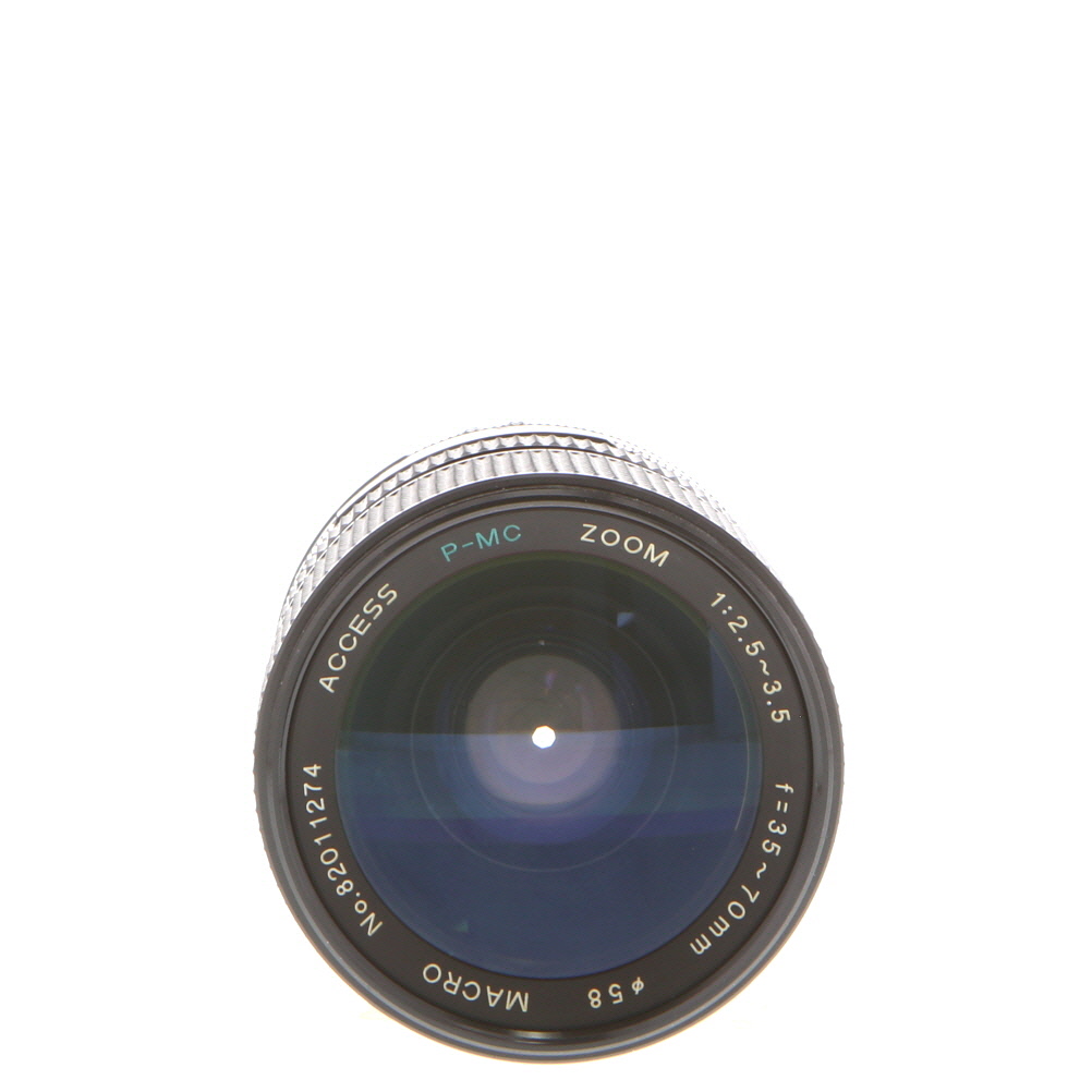 Pentax 35-70mm F/2.5-3.5 Macro 2-Touch Manual Focus Lens For Pentax K Mount
