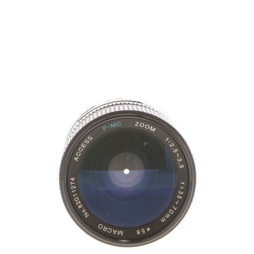 Miscellaneous Brand 35-70mm F/2.5-3.5 Macro 2-Touch Manual Focus Lens For Pentax K Mount