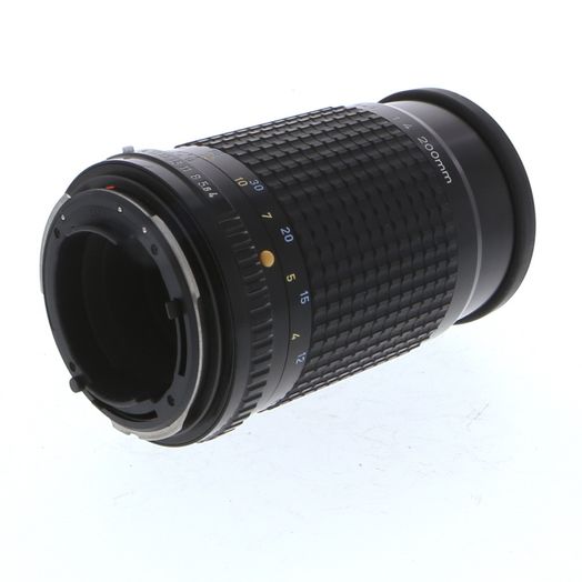 Pentax 200mm f/4.0 smc PENTAX-A 645 Manual Lens for Pentax 645