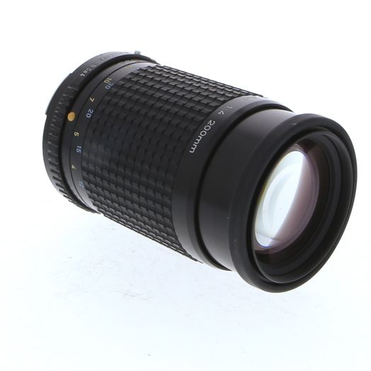 Pentax 200mm f/4.0 smc PENTAX-A 645 Manual Lens for Pentax 645