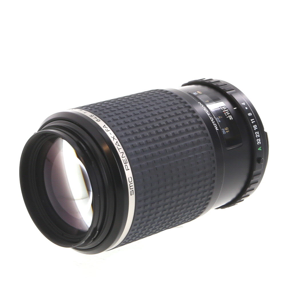 Pentax 200mm f/4.0 smc PENTAX-FA 645 (IF) Autofocus Lens for Pentax 645N, Black