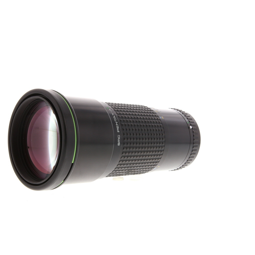 Pentax 300mm f/4 smc PENTAX-A* 645 ED (IF) Manual Lens for Pentax 645, Black