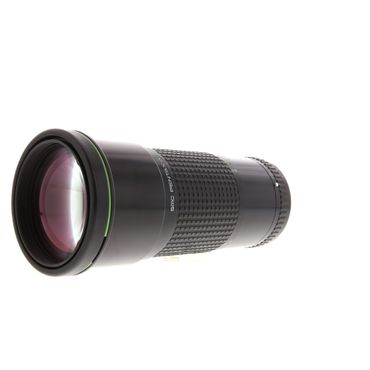Pentax 300mm f/4 smc PENTAX-A* 645 ED (IF) Manual Lens for Pentax 645, Black
