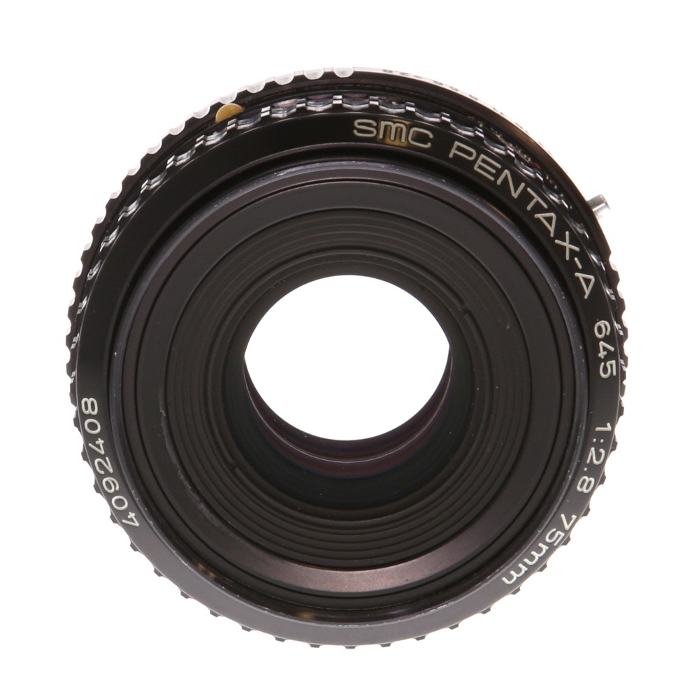 Pentax 75mm f/2.8 smc PENTAX-A 645 Manual Lens for Pentax 645