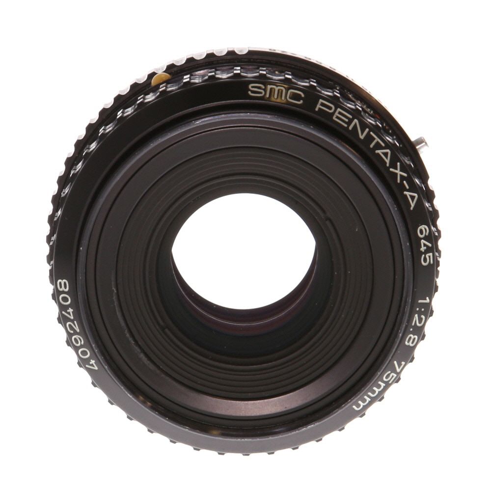 Pentax 75mm f/2.8 smc PENTAX-A 645 Manual Lens for Pentax 645