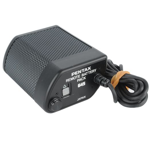 未使用 PENTAX 645 リモートバッテリーパック 外部電源 希少 Pentax 645 Remote Battery Pack