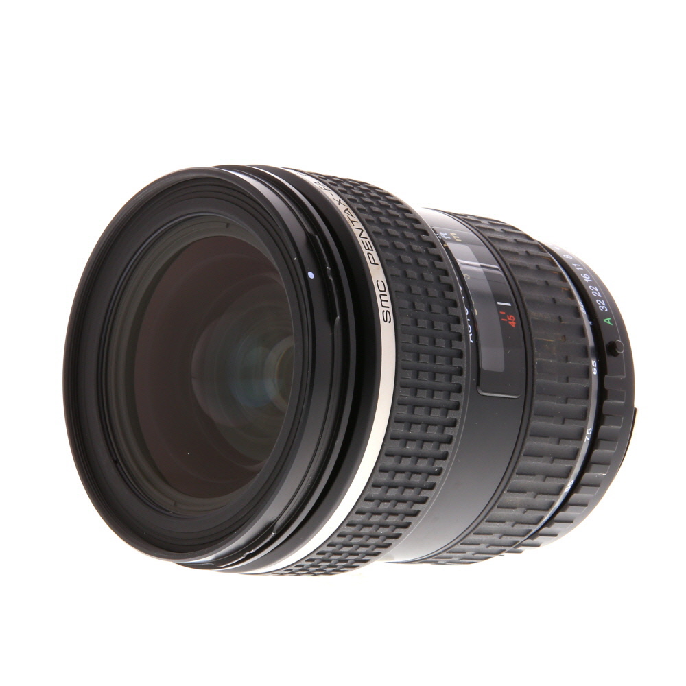 Pentax 45-85mm f/4.5 smc PENTAX-FA 645 ZOOM Autofocus Lens for Pentax 645N, Black
