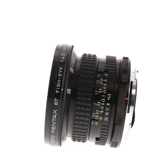 Pentax 35mm F/4.5 Fisheye Late Lens For Pentax 6X7 Series {Built-In}