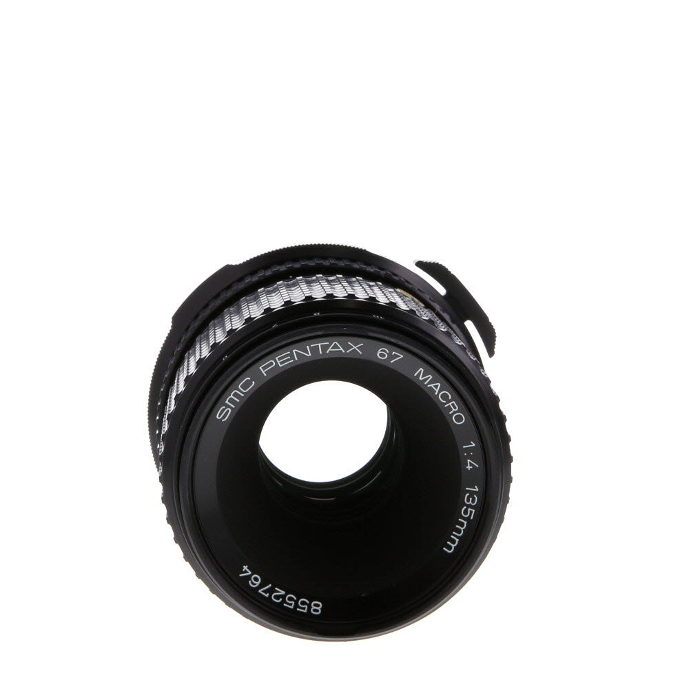 Pentax 135mm F/4 SMC Macro Late Lens For Pentax 6X7 Series