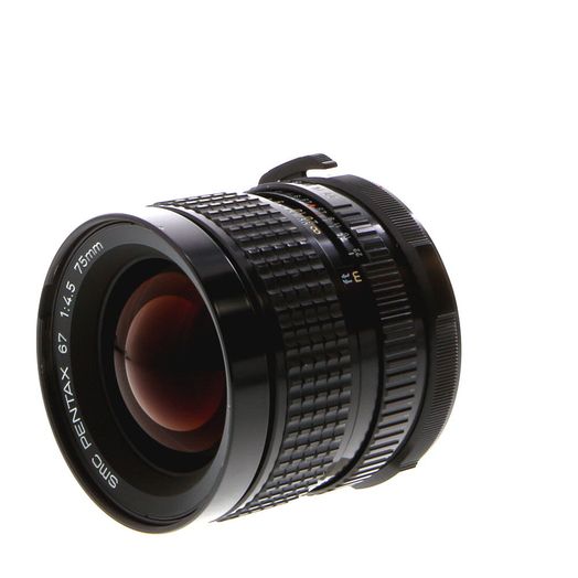 Pentax 75mm F/4.5 SMC Late Lens For Pentax 6X7 Series {82}