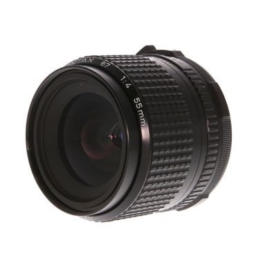 Pentax 55mm F/4 SMC Late Lens For Pentax 6X7 Series