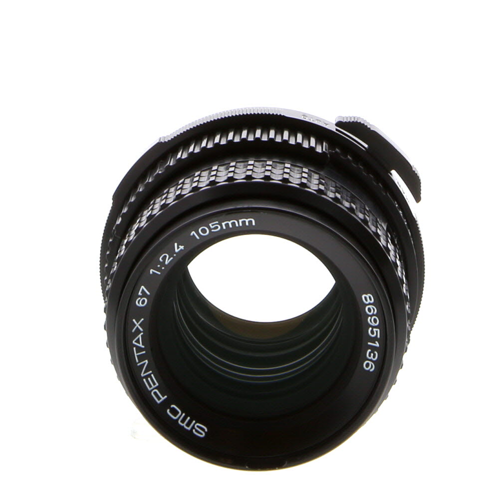 Pentax 105mm F/2.4 SMC Late Lens For Pentax 6X7 Series