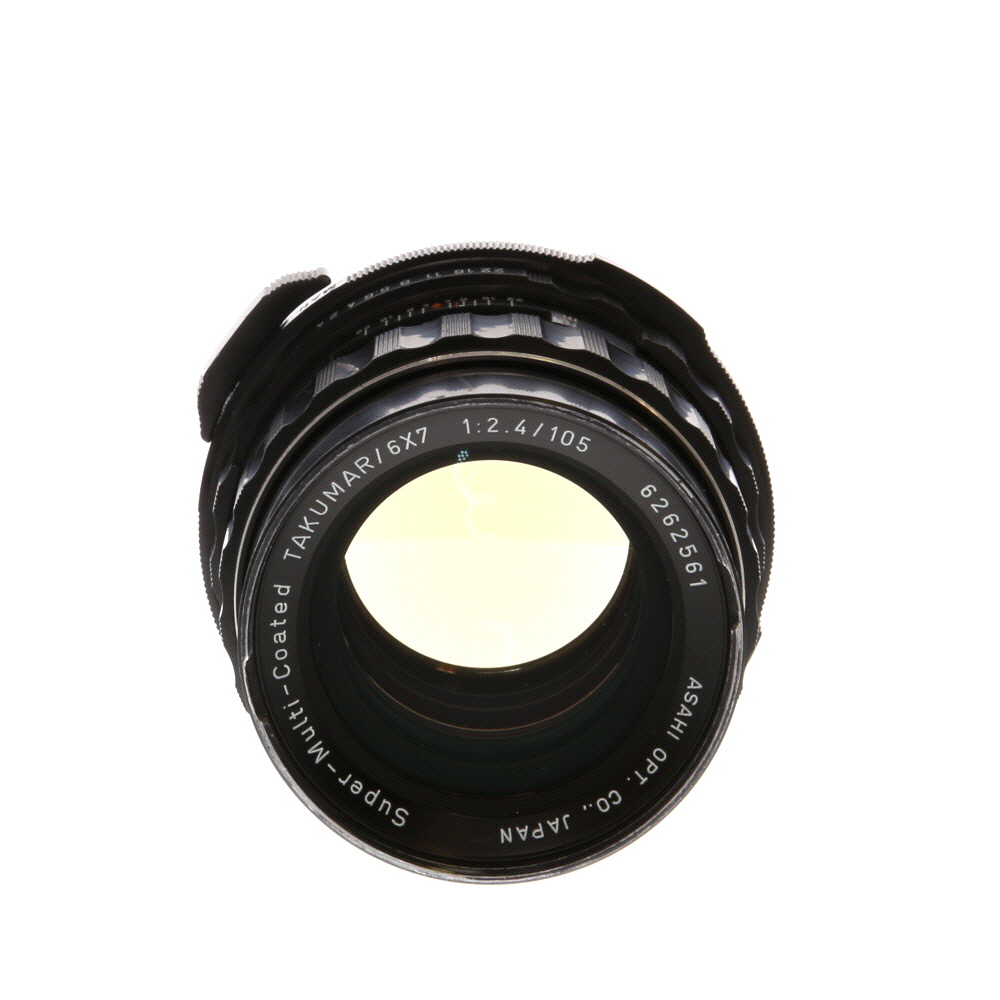 Pentax 105mm F/2.4 SMC Takumar Lens For Pentax 6X7 Series
