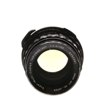 Pentax 105mm F/2.4 SMC Takumar Lens For Pentax 6X7 Series
