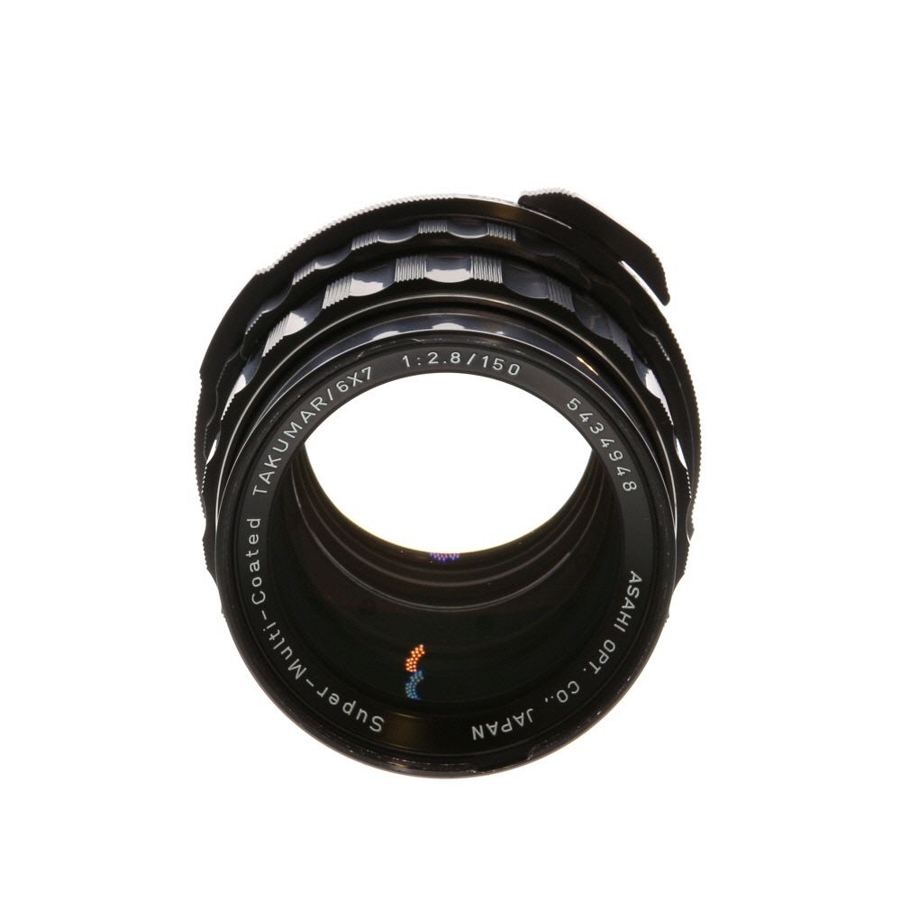 Pentax 150mm F/2.8 SMC Takumar Lens For Pentax 6X7 Series {67}
