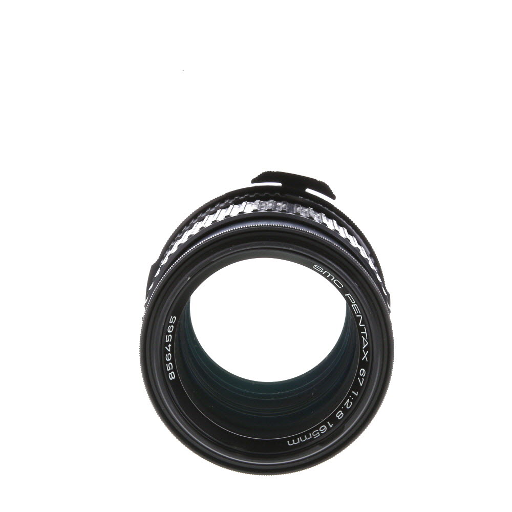 Pentax 165mm F/2.8 SMC Late Lens For Pentax 6X7 Series