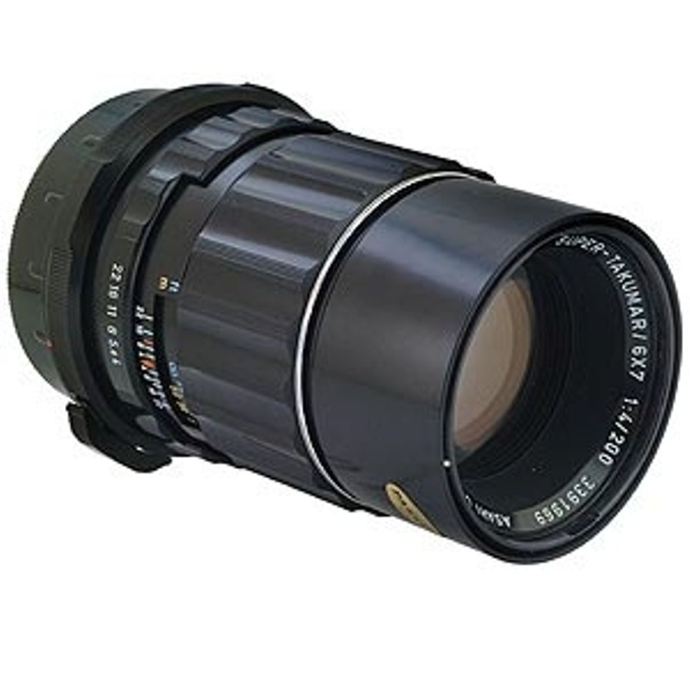 Pentax 200mm F/4 Super-Takumar Lens For Pentax 6X7 Series {67}