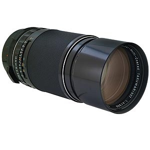 Pentax 300mm F/4 SMC Late Lens For Pentax 6X7 Series