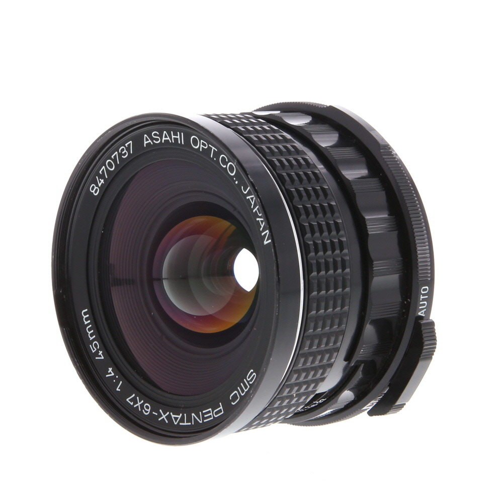 Pentax 45mm F/4 SMC Late Lens For Pentax 6X7 Series